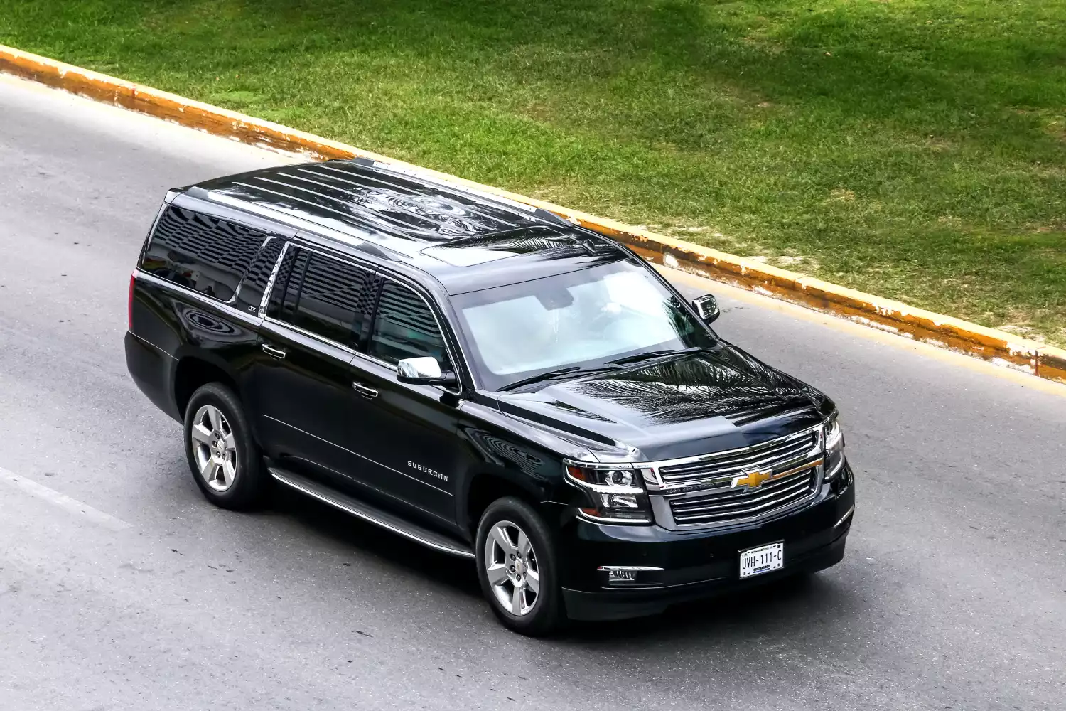 Chevrolet Suburban trunk organizer