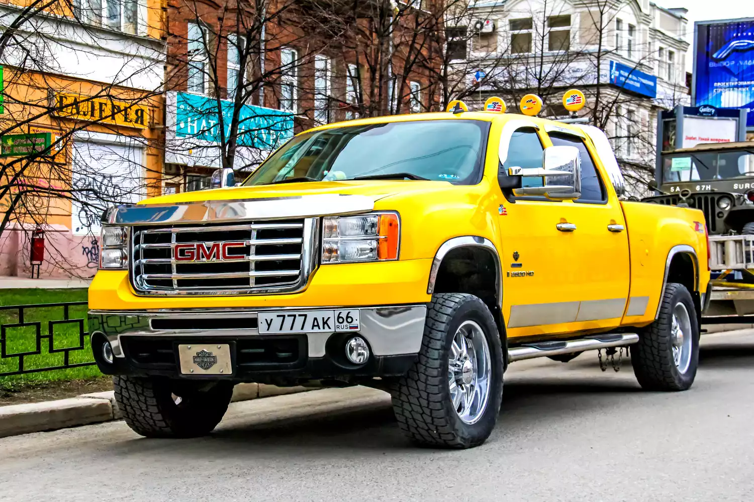 trunk organizer for GMC Sierra