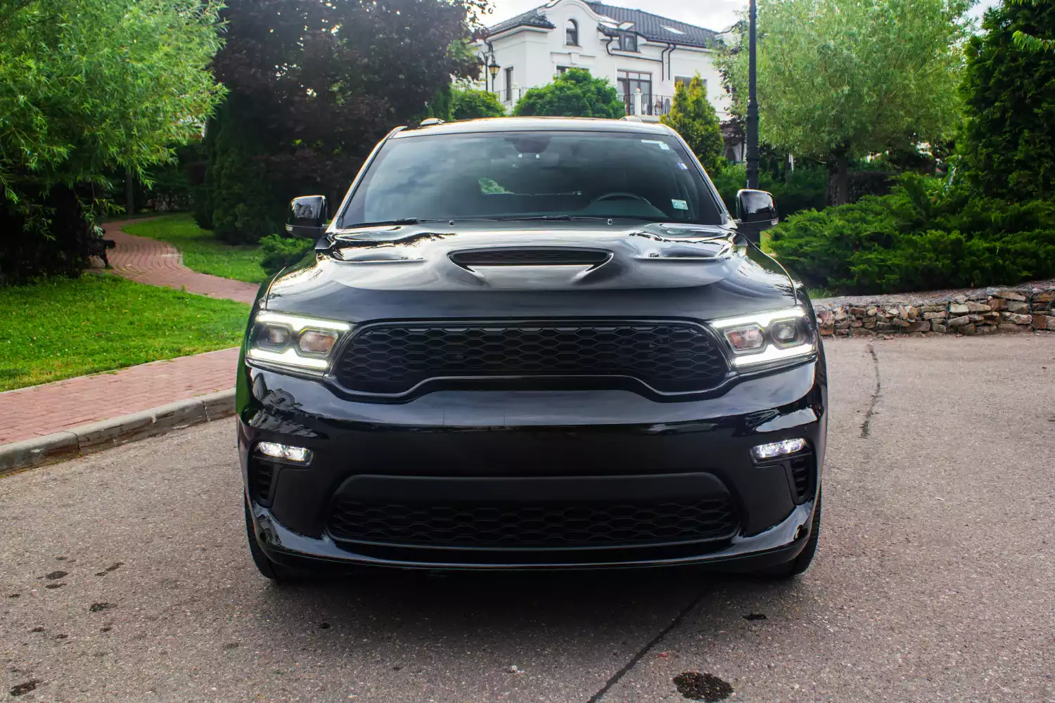 trash bin for Dodge Durango