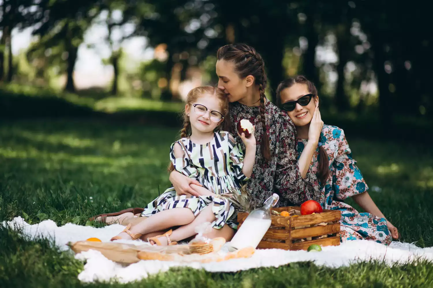 luxury picnic blankets