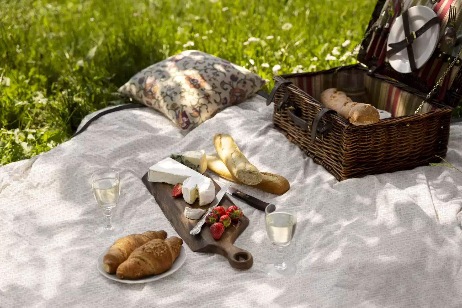 packable picnic blanket