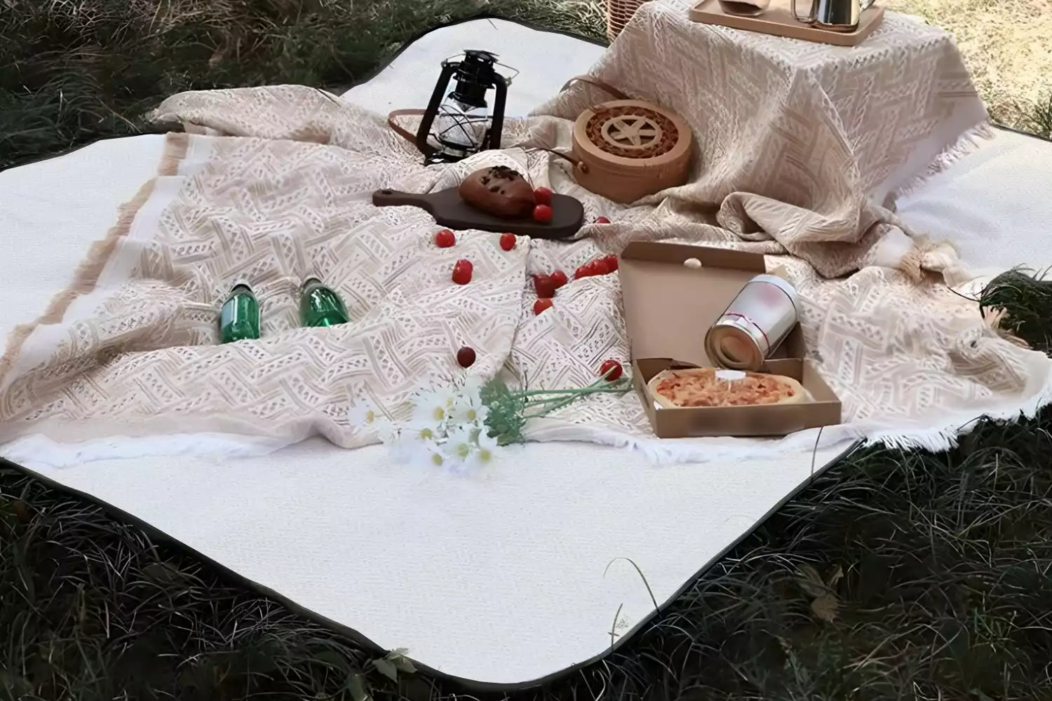 foldable picnic blanket