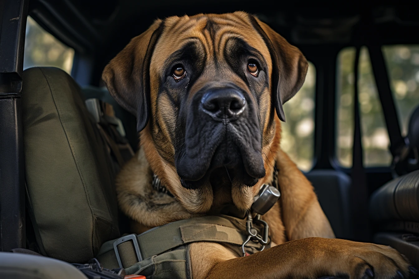 Chevrolet Colorado Dog Car Seat Belt for Mastiffs