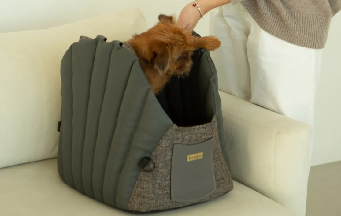 Swedish Vallhund Dog Carrier Car Seat for Ford Edge