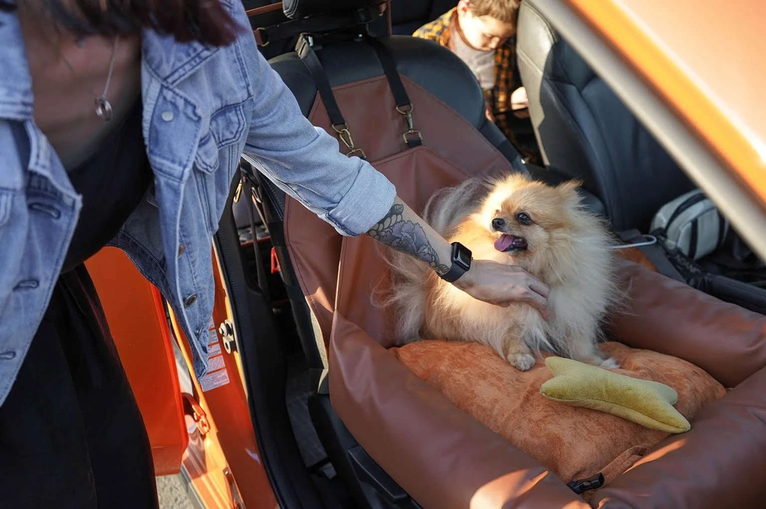 Sussex Spaniels Dog Car Seat for Jeep Cherokee